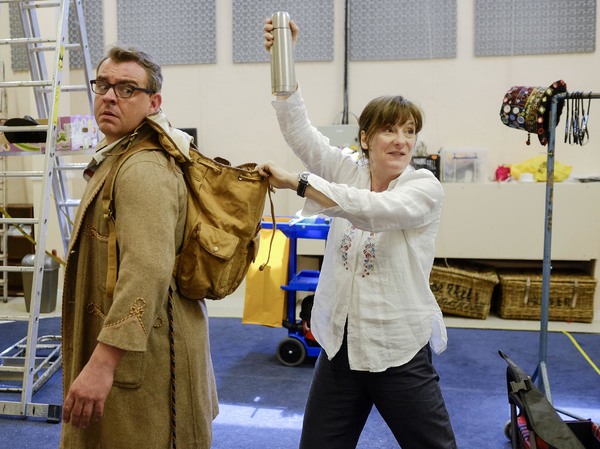 Photo Flash: In Rehearsal with JUST SO STORIES at the Stephen Joseph Theatre Image