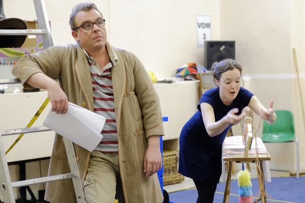 Photo Flash: In Rehearsal with JUST SO STORIES at the Stephen Joseph Theatre 