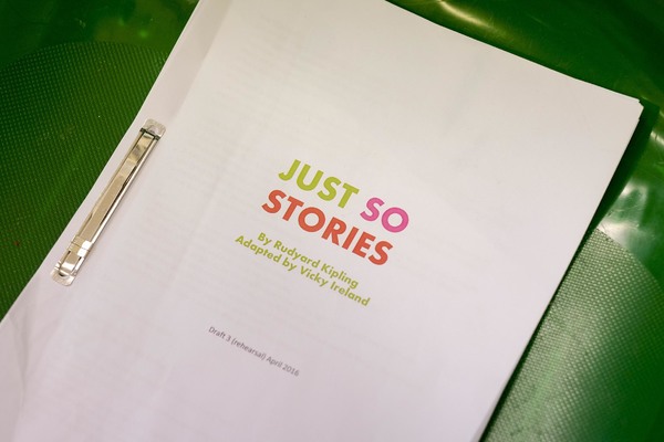 Photo Flash: In Rehearsal with JUST SO STORIES at the Stephen Joseph Theatre 