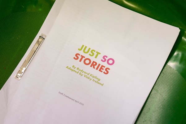 Photo Flash: In Rehearsal with JUST SO STORIES at the Stephen Joseph Theatre Image