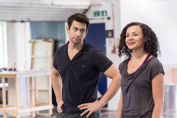Photo Flash: In Rehearsal with New Musical GROUNDHOG DAY Image