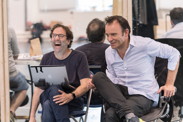 Photo Flash: In Rehearsal with New Musical GROUNDHOG DAY Image