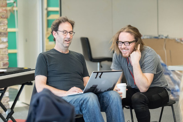 Photo Flash: In Rehearsal with New Musical GROUNDHOG DAY Image