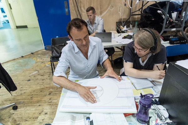 Photo Flash: In Rehearsal with New Musical GROUNDHOG DAY Image