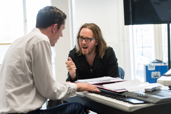 Photo Flash: In Rehearsal with New Musical GROUNDHOG DAY Image