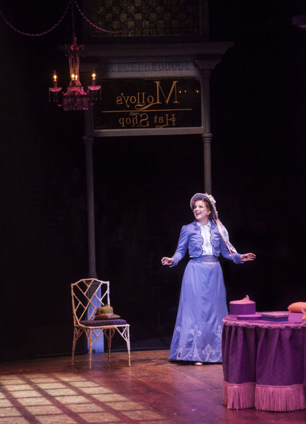 Photo Flash: First Look at Lynne Wintersteller, Stuart Marland, Jacquelyn Piro Donovan and More in Music Circus's HELLO, DOLLY  Image