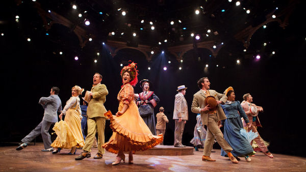 Photo Flash: First Look at Lynne Wintersteller, Stuart Marland, Jacquelyn Piro Donovan and More in Music Circus's HELLO, DOLLY 