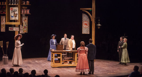 Photo Flash: First Look at Lynne Wintersteller, Stuart Marland, Jacquelyn Piro Donovan and More in Music Circus's HELLO, DOLLY  Image