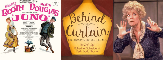 Exclusive Podcast: Behind the Curtain Talks Musical Comediennes; Dorothy Loudon, JUNO 