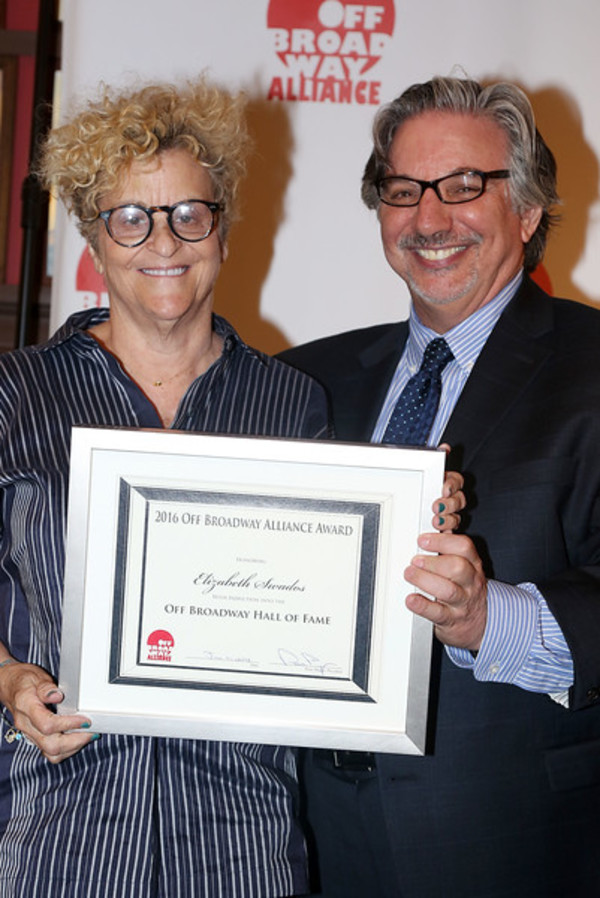Photo Flash: Ben Stiller, Lois Smith, Alex Timbers and More Attend 2016 OBA Awards Image