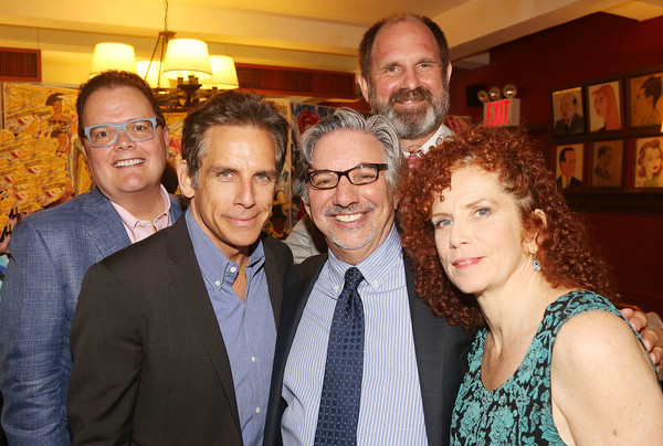 DAVID SAINT, BEN STILLER, D. MICHAEL DVORCHAK, AMY STILLER Photo