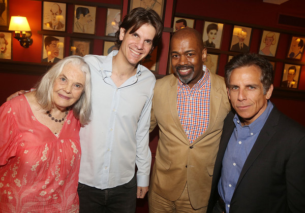 LOIS SMITH, ALEX TIMBERS, LANCE ROBERTS, BEN STILLER Photo