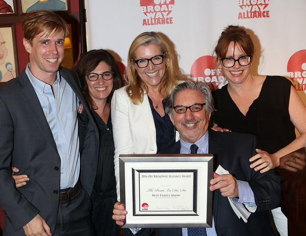 Photo Flash: Ben Stiller, Lois Smith, Alex Timbers and More Attend 2016 OBA Awards Image