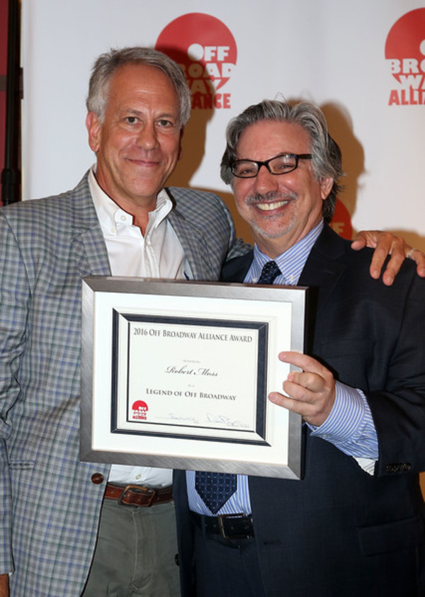 Photo Flash: Ben Stiller, Lois Smith, Alex Timbers and More Attend 2016 OBA Awards Image