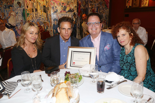 Photo Flash: Ben Stiller, Lois Smith, Alex Timbers and More Attend 2016 OBA Awards  Image