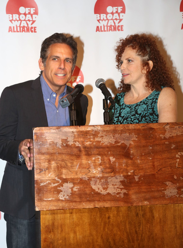 Photo Flash: Ben Stiller, Lois Smith, Alex Timbers and More Attend 2016 OBA Awards Image