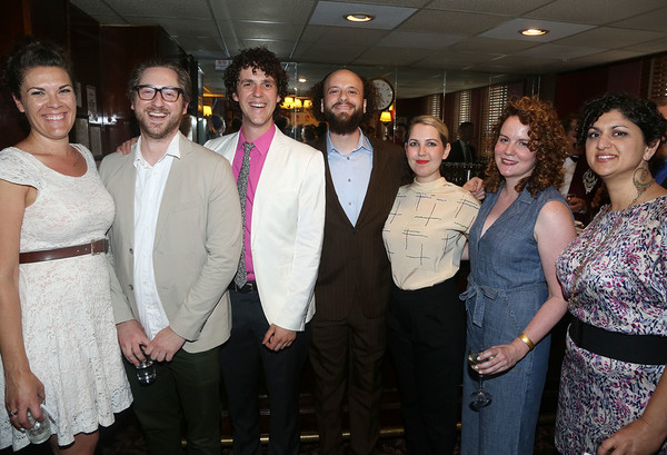 Photo Flash: Ben Stiller, Lois Smith, Alex Timbers and More Attend 2016 OBA Awards Image