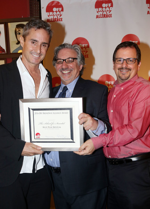 Photo Flash: Ben Stiller, Lois Smith, Alex Timbers and More Attend 2016 OBA Awards Image