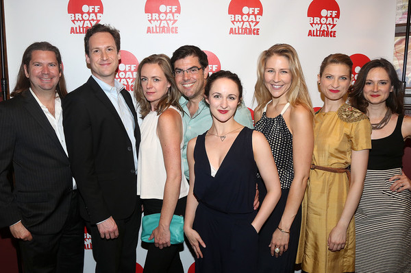 Photo Flash: Ben Stiller, Lois Smith, Alex Timbers and More Attend 2016 OBA Awards Image