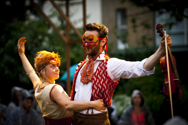 Photo Flash: First Look at Iris Theatre's Promenade Production of MUCH ADO ABOUT NOTHING Image
