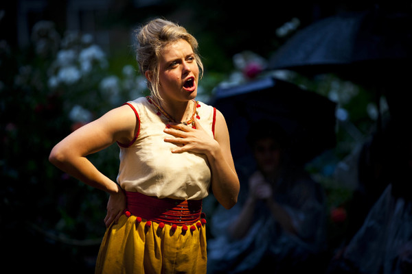 Photo Flash: First Look at Iris Theatre's Promenade Production of MUCH ADO ABOUT NOTHING Image