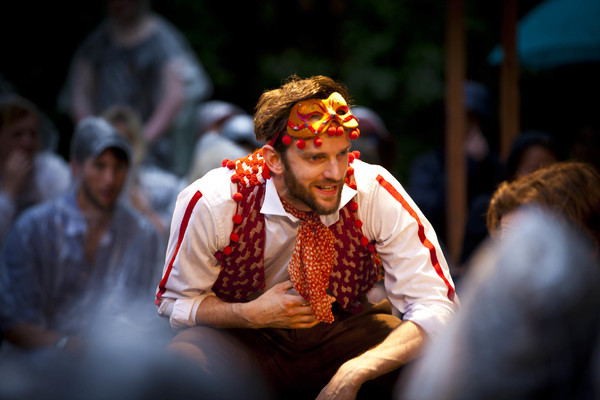 Photo Flash: First Look at Iris Theatre's Promenade Production of MUCH ADO ABOUT NOTHING Image
