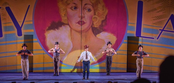 Photo Flash: First Look at Shuler Hensley, Emily Skinner, Jay Armstrong Johnson and More in 42ND STREET at The Muny Image