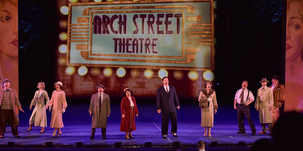 Photo Flash: First Look at Shuler Hensley, Emily Skinner, Jay Armstrong Johnson and More in 42ND STREET at The Muny Image