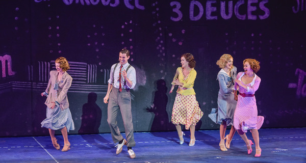 Photo Flash: First Look at Shuler Hensley, Emily Skinner, Jay Armstrong Johnson and More in 42ND STREET at The Muny Image