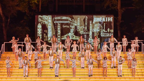 Photo Flash: First Look at Shuler Hensley, Emily Skinner, Jay Armstrong Johnson and More in 42ND STREET at The Muny Image