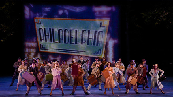 Photo Flash: First Look at Shuler Hensley, Emily Skinner, Jay Armstrong Johnson and More in 42ND STREET at The Muny Image