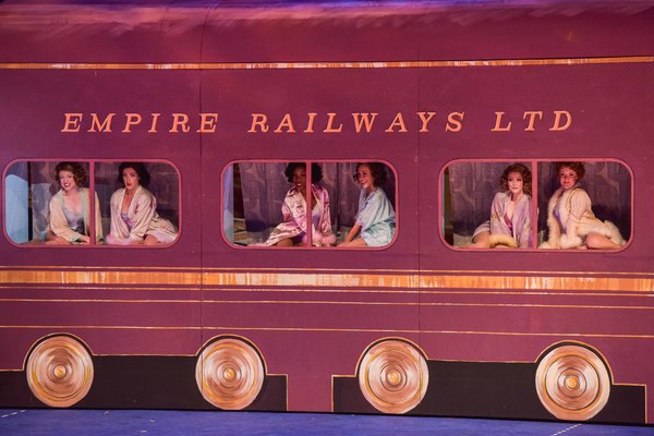 Photo Flash: First Look at Shuler Hensley, Emily Skinner, Jay Armstrong Johnson and More in 42ND STREET at The Muny Image