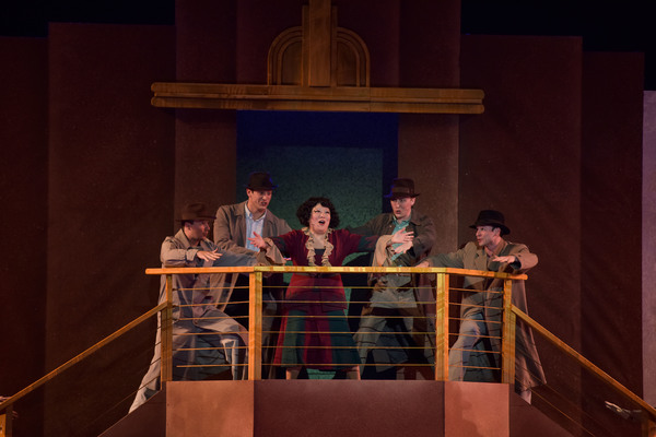 Photo Flash: First Look at Shuler Hensley, Emily Skinner, Jay Armstrong Johnson and More in 42ND STREET at The Muny Image