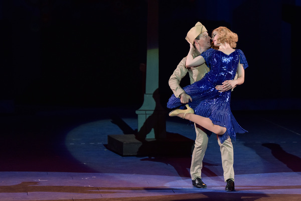 Photo Flash: First Look at Shuler Hensley, Emily Skinner, Jay Armstrong Johnson and More in 42ND STREET at The Muny Image