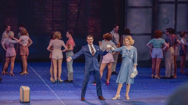 Photo Flash: First Look at Shuler Hensley, Emily Skinner, Jay Armstrong Johnson and More in 42ND STREET at The Muny Image