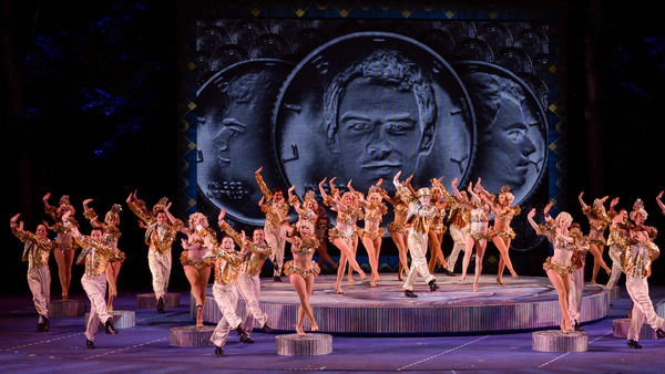 Photo Flash: First Look at Shuler Hensley, Emily Skinner, Jay Armstrong Johnson and More in 42ND STREET at The Muny Image