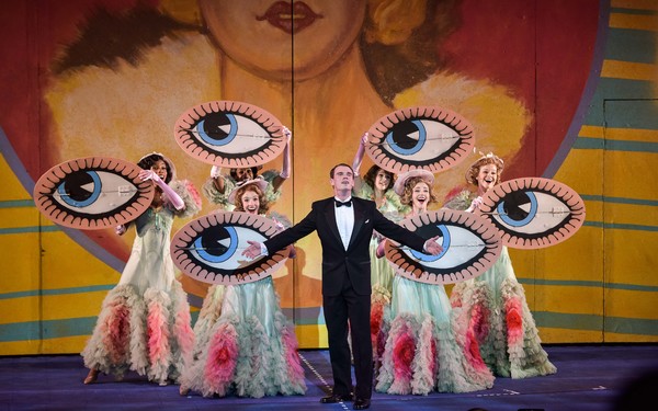 Photo Flash: First Look at Shuler Hensley, Emily Skinner, Jay Armstrong Johnson and More in 42ND STREET at The Muny Image