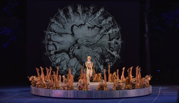 Photo Flash: First Look at Shuler Hensley, Emily Skinner, Jay Armstrong Johnson and More in 42ND STREET at The Muny Image