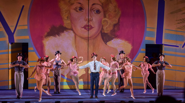 Photo Flash: First Look at Shuler Hensley, Emily Skinner, Jay Armstrong Johnson and More in 42ND STREET at The Muny Image