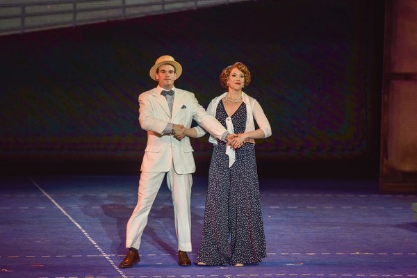 Photo Flash: First Look at Shuler Hensley, Emily Skinner, Jay Armstrong Johnson and More in 42ND STREET at The Muny Image