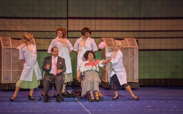 Photo Flash: First Look at Shuler Hensley, Emily Skinner, Jay Armstrong Johnson and More in 42ND STREET at The Muny Image