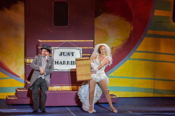 Photo Flash: First Look at Shuler Hensley, Emily Skinner, Jay Armstrong Johnson and More in 42ND STREET at The Muny Image