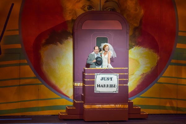 Photo Flash: First Look at Shuler Hensley, Emily Skinner, Jay Armstrong Johnson and More in 42ND STREET at The Muny Image