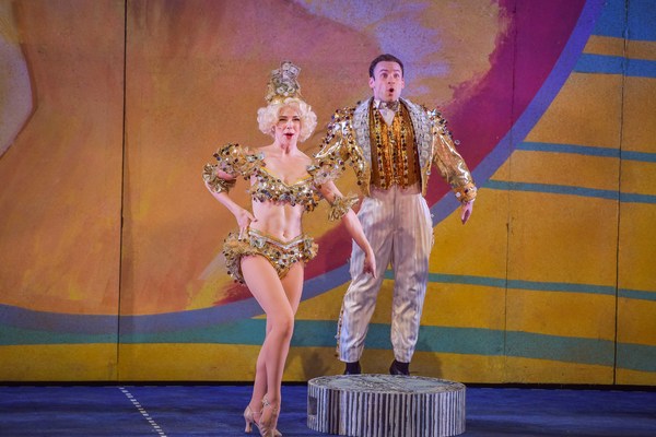 Photo Flash: First Look at Shuler Hensley, Emily Skinner, Jay Armstrong Johnson and More in 42ND STREET at The Muny Image
