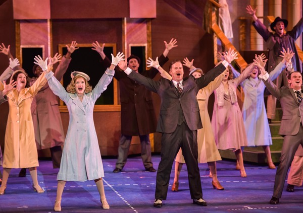 Photo Flash: First Look at Shuler Hensley, Emily Skinner, Jay Armstrong Johnson and More in 42ND STREET at The Muny Image
