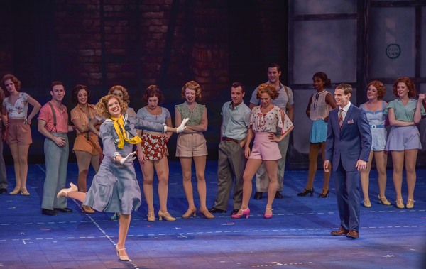 Photo Flash: First Look at Shuler Hensley, Emily Skinner, Jay Armstrong Johnson and More in 42ND STREET at The Muny Image