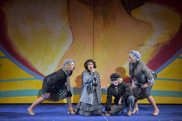 Photo Flash: First Look at Shuler Hensley, Emily Skinner, Jay Armstrong Johnson and More in 42ND STREET at The Muny Image