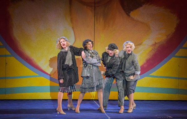 Photo Flash: First Look at Shuler Hensley, Emily Skinner, Jay Armstrong Johnson and More in 42ND STREET at The Muny Image