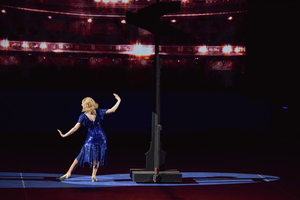 Photo Flash: First Look at Shuler Hensley, Emily Skinner, Jay Armstrong Johnson and More in 42ND STREET at The Muny Image