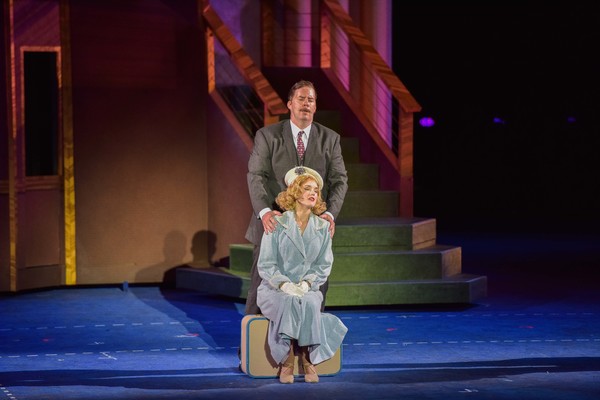 Photo Flash: First Look at Shuler Hensley, Emily Skinner, Jay Armstrong Johnson and More in 42ND STREET at The Muny Image